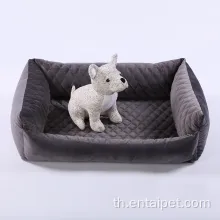 Pet Quilted Square Dog Beds เตียงแมวถอดได้